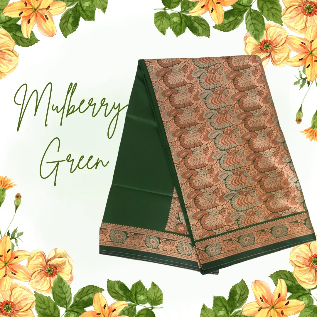 Green Dark Mulberry bg2C